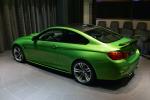 BMW M4 Coupe Java Green by Abu Dhabi Motors 2015 года